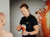 Fysiotherapie behandeling.