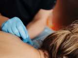 Fysiotherapie behandeling.