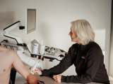 Fysiotherapie behandeling.