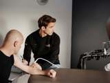 Fysiotherapie behandeling.