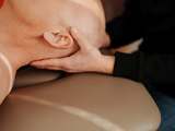 Fysiotherapie behandeling.